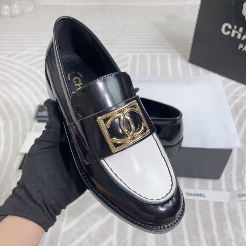 Chanel Leather Shoes